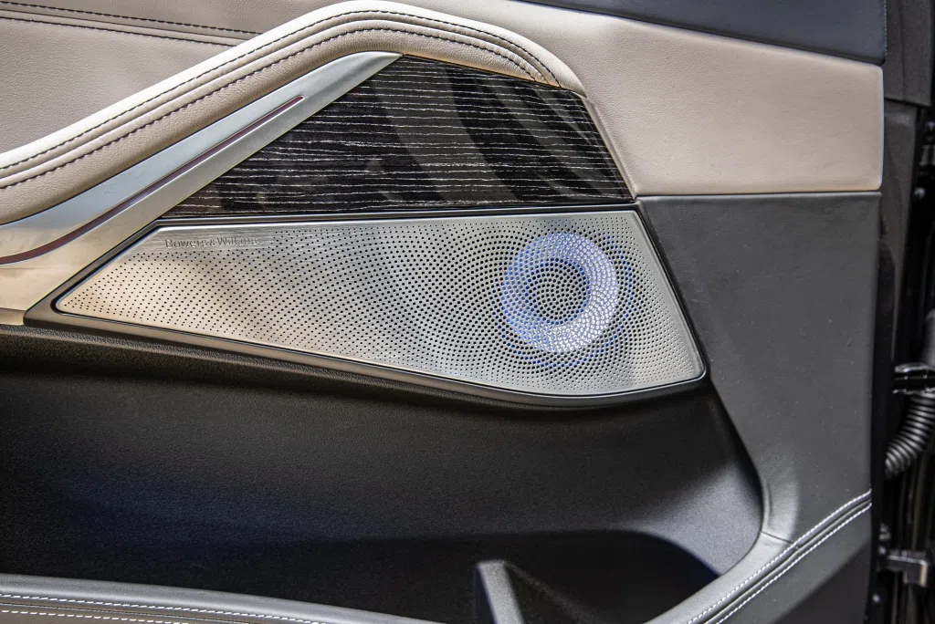 2020 BMW X7 xDrive40i - M Sportpaket, detail