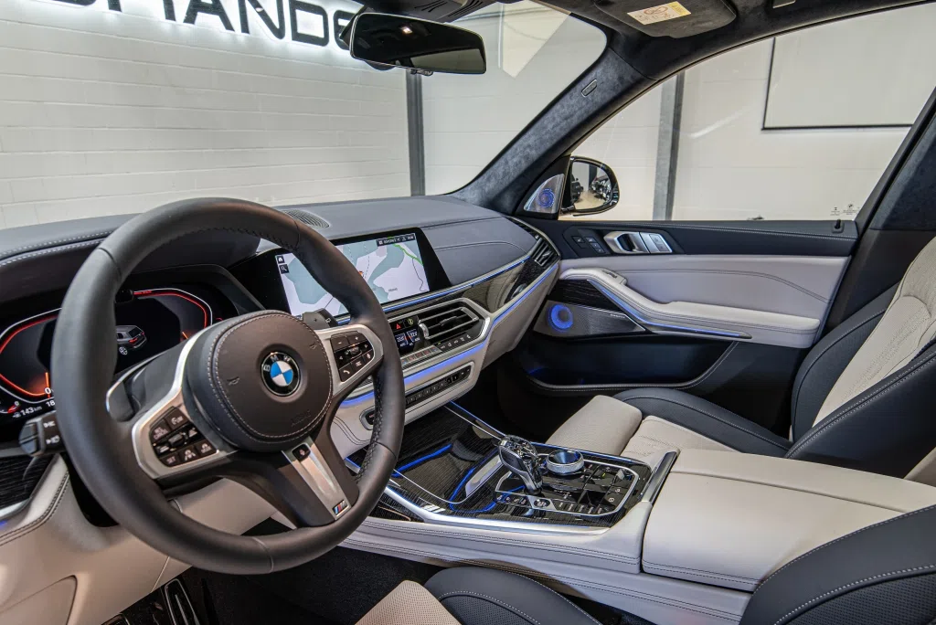 2020 BMW X7 xDrive40i - M Sportpaket interior