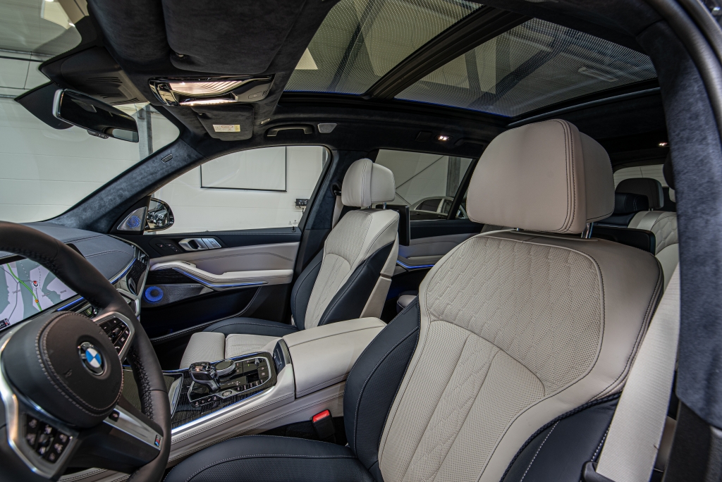 2020 BMW X7 xDrive40i - M Sportpaket, 10/20