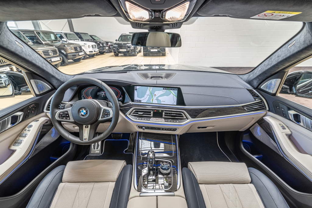 2020 BMW X7 xDrive40i - M Sportpaket, 11/20