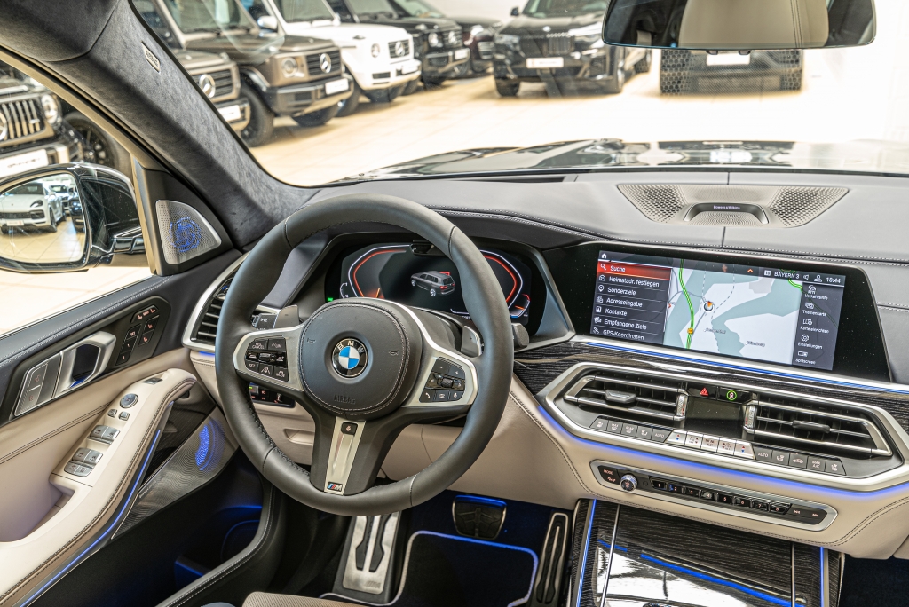 2020 BMW X7 xDrive40i - M Sportpaket, 12/20