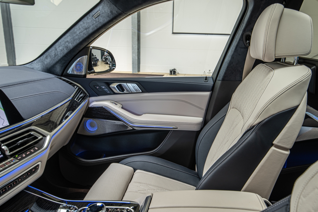 2020 BMW X7 xDrive40i - M Sportpaket, 14/20
