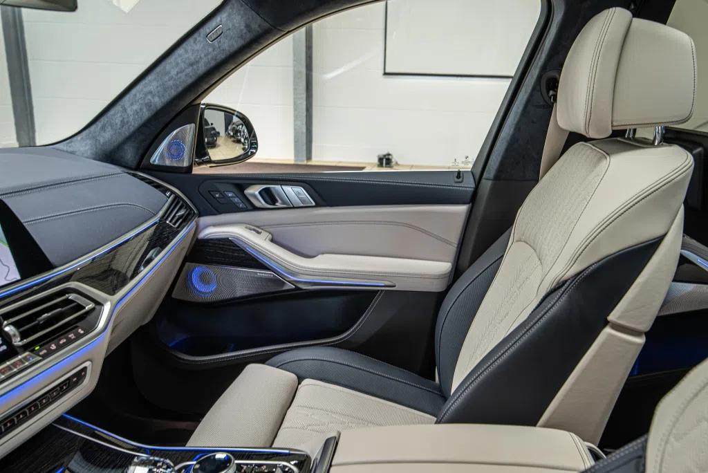 2020 BMW X7 xDrive40i - M Sportpaket interior, seats
