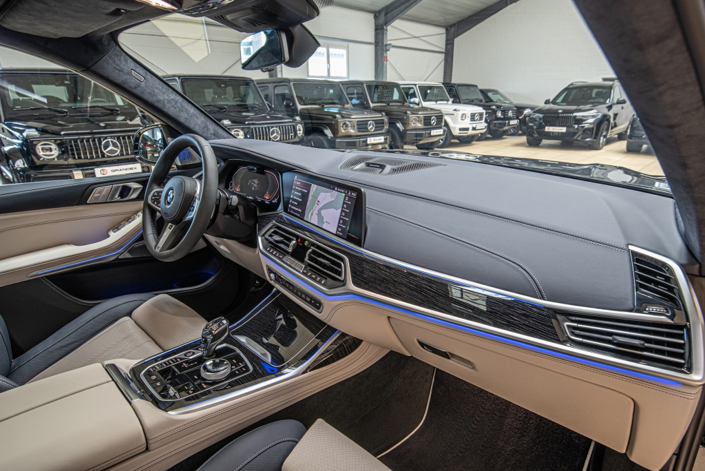 2020 BMW X7 xDrive40i - M Sportpaket, 15/20