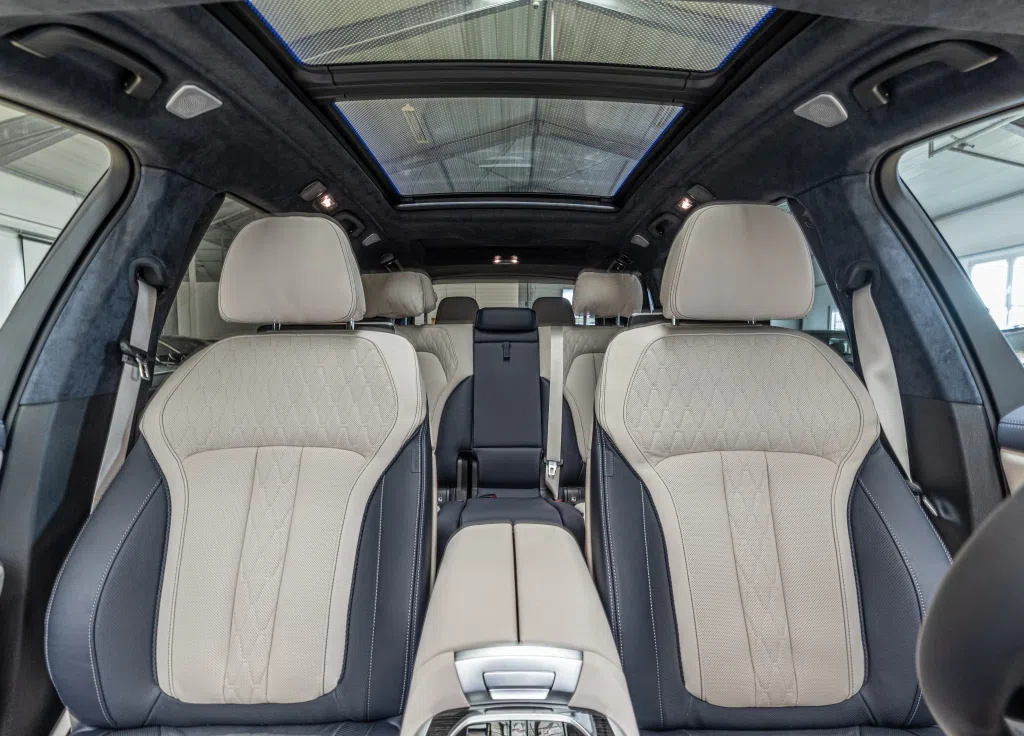 2020 BMW X7 xDrive40i - M Sportpaket interior, seats