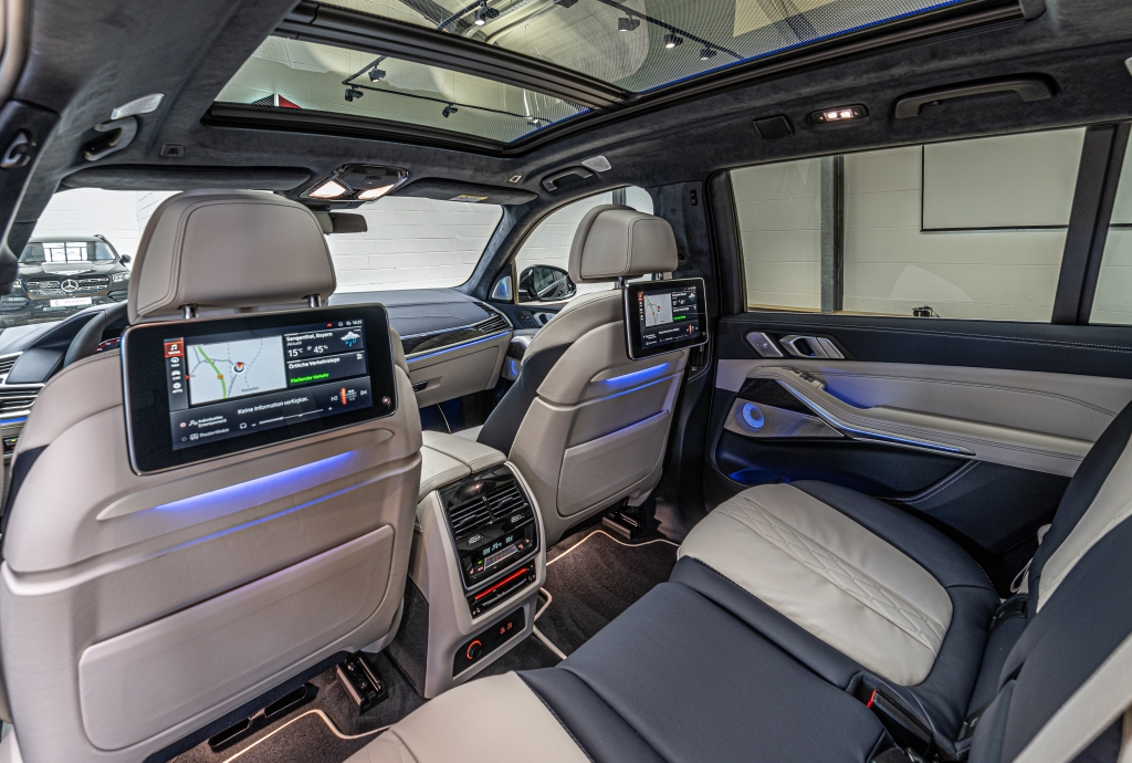 2020 BMW X7 xDrive40i - M Sportpaket, 17/20