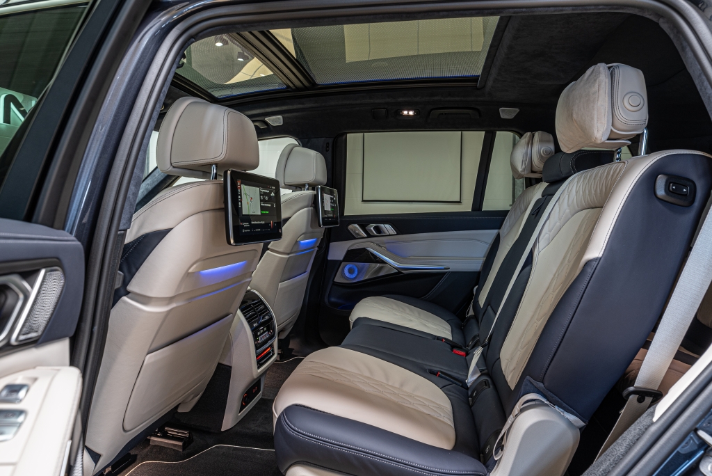 2020 BMW X7 xDrive40i - M Sportpaket, 18/20