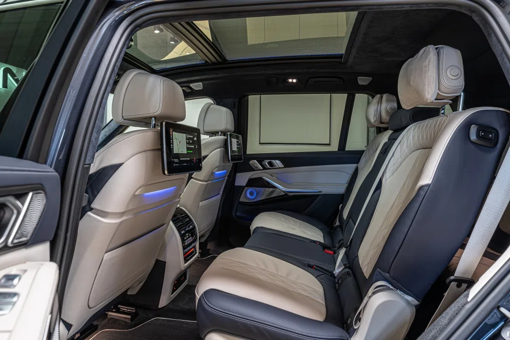 2020 BMW X7 xDrive40i - M Sportpaket interior, seats