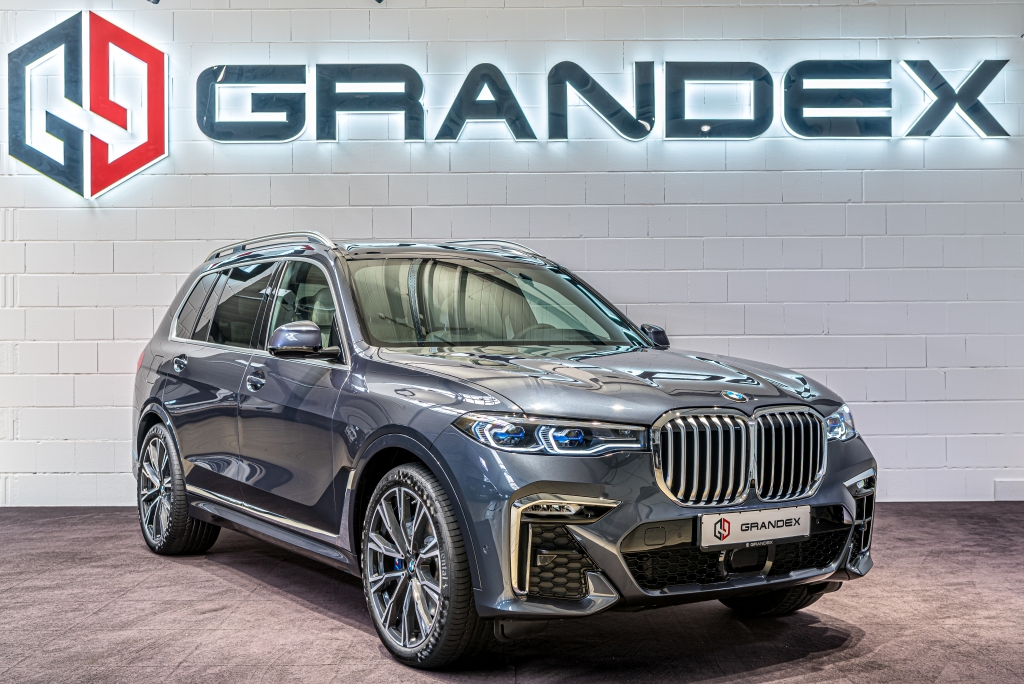2020 BMW X7 xDrive40i - M Sportpaket, 20/20