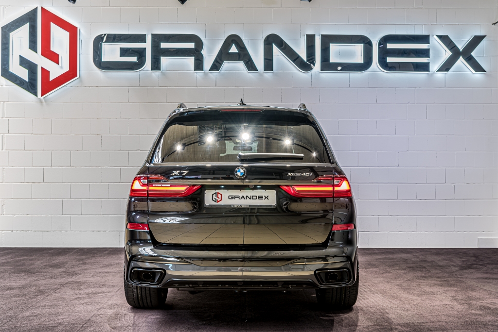 2020 BMW X7 xDrive40i - M Sportpaket, 4/20