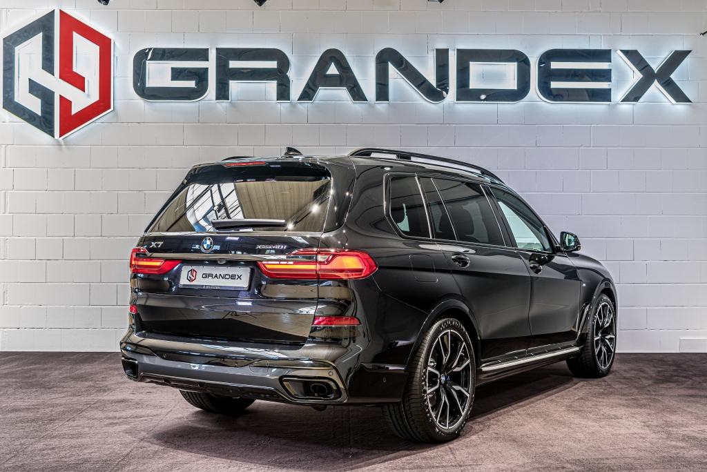2020 BMW X7 xDrive40i - M Sportpaket, 5/20