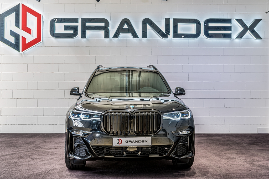 2020 BMW X7 xDrive40i - M Sportpaket, 7/20