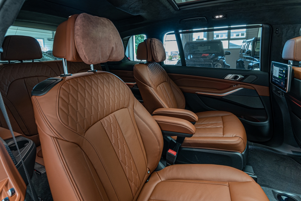 2020 BMW X7 xDrive40i - M Sportpaket, 17/20