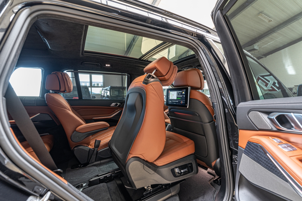 2020 BMW X7 xDrive40i - M Sportpaket, 18/20
