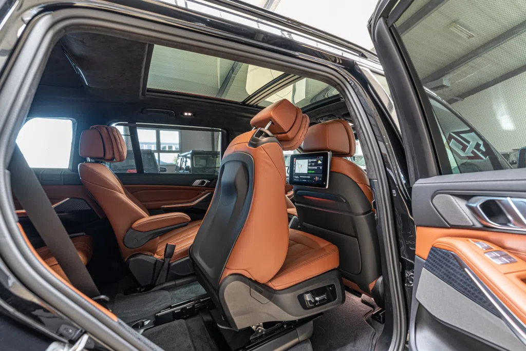 2020 BMW X7 xDrive40i - M Sportpaket interior, seats