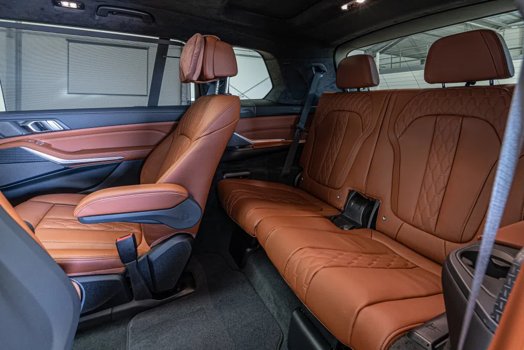 2020 BMW X7 xDrive40i - M Sportpaket interior, seats