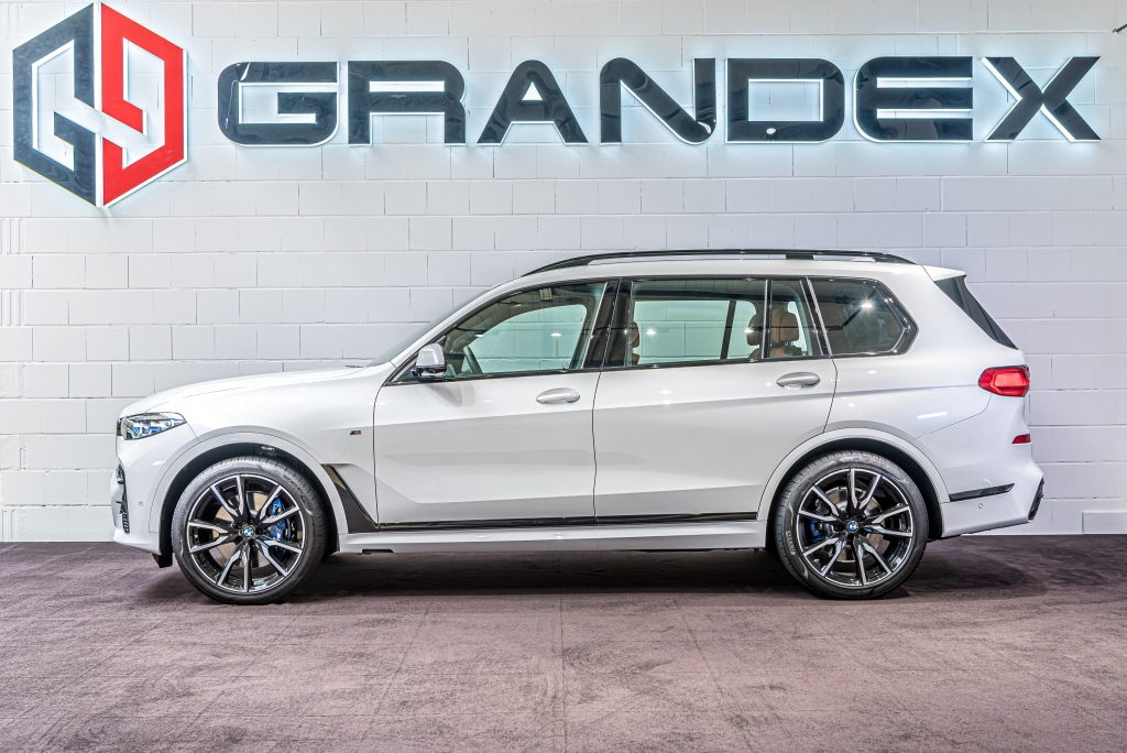 2020 BMW X7 xDrive40i - M Sportpaket, 2/20