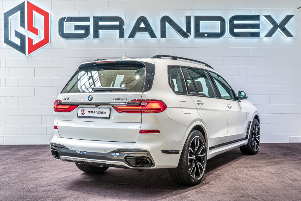 2020 BMW X7 xDrive40i - M Sportpaket, 5/20