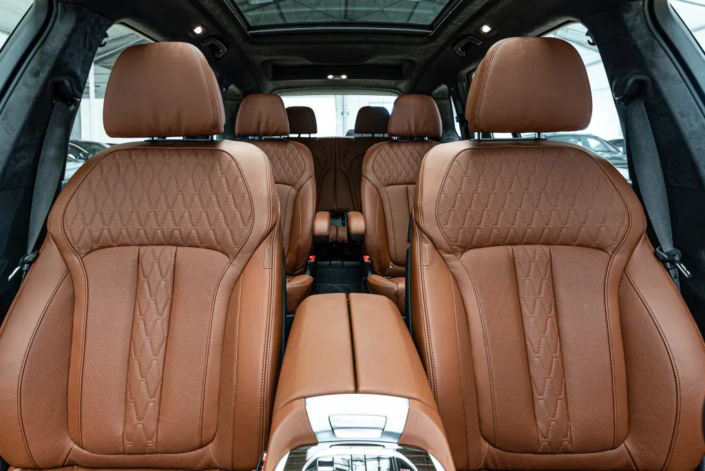 2020 BMW X7 xDrive40i - M Sportpaket interior, seats