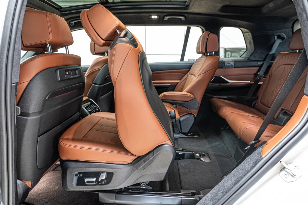 2020 BMW X7 xDrive40i - M Sportpaket interior, seats