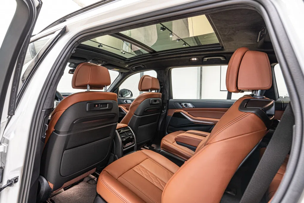 2020 BMW X7 xDrive40i - M Sportpaket interior, seats