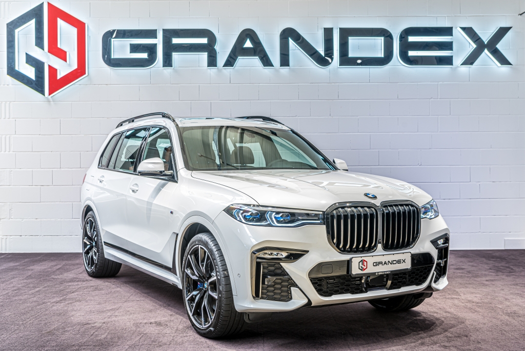 2020 BMW X7 xDrive40i - M Sportpaket, 20/20