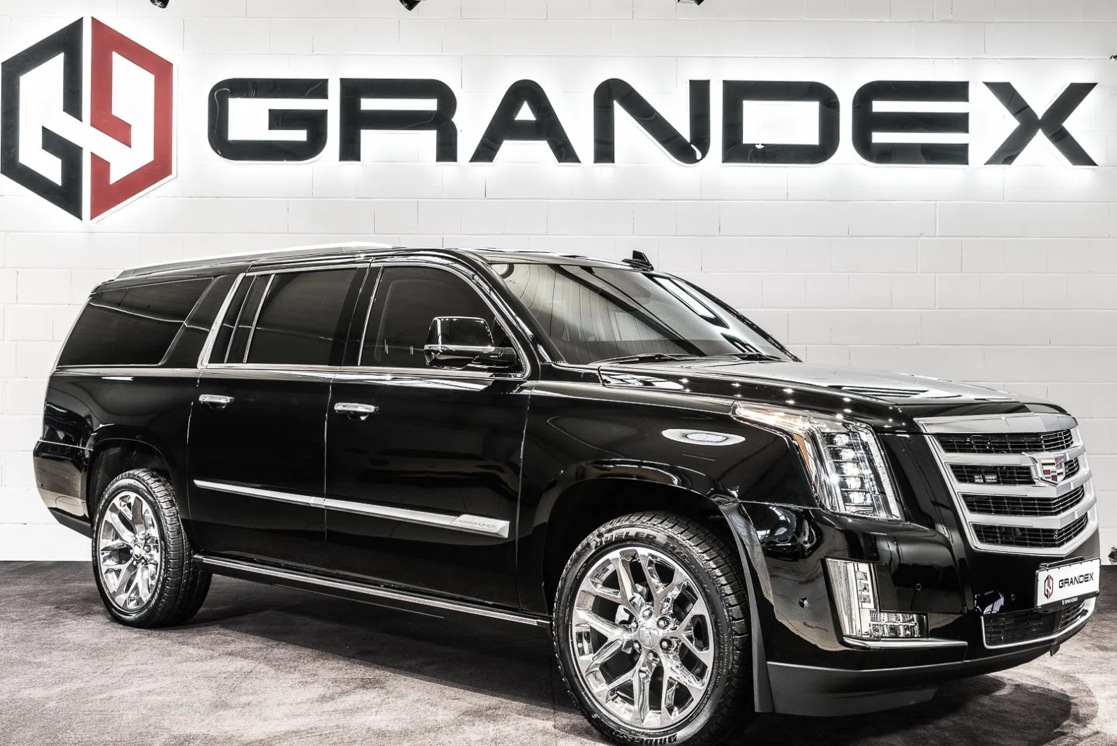 2020 Cadillac Escalade ESV LONG ARMORED B6 by GRANDEX Armored