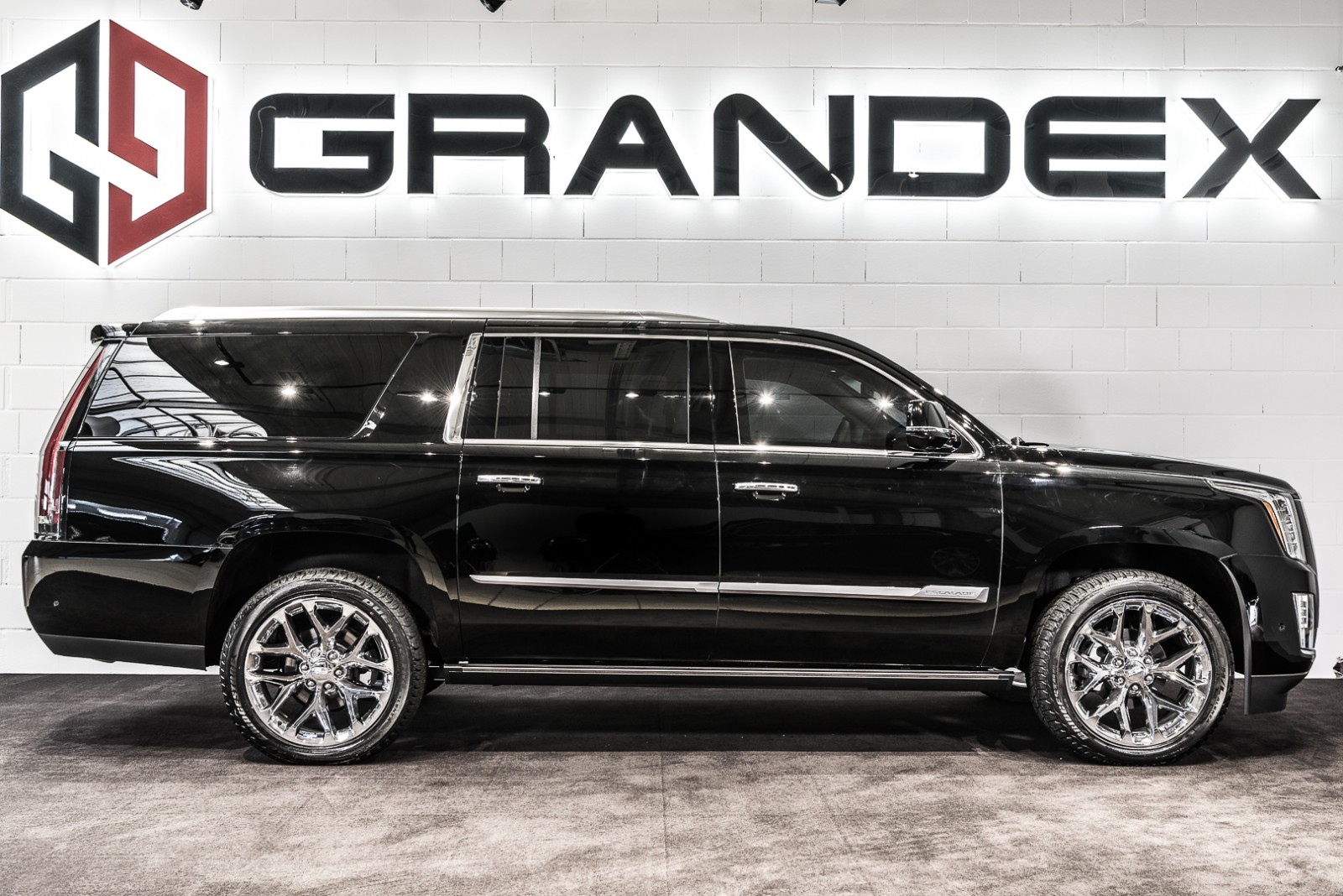 2020 Cadillac Escalade ESV LONG ARMORED B6 by GRANDEX Armored, 3/20