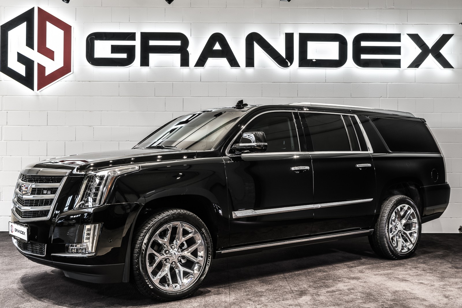 2020 Cadillac Escalade ESV LONG ARMORED B6 by GRANDEX Armored, 20/20
