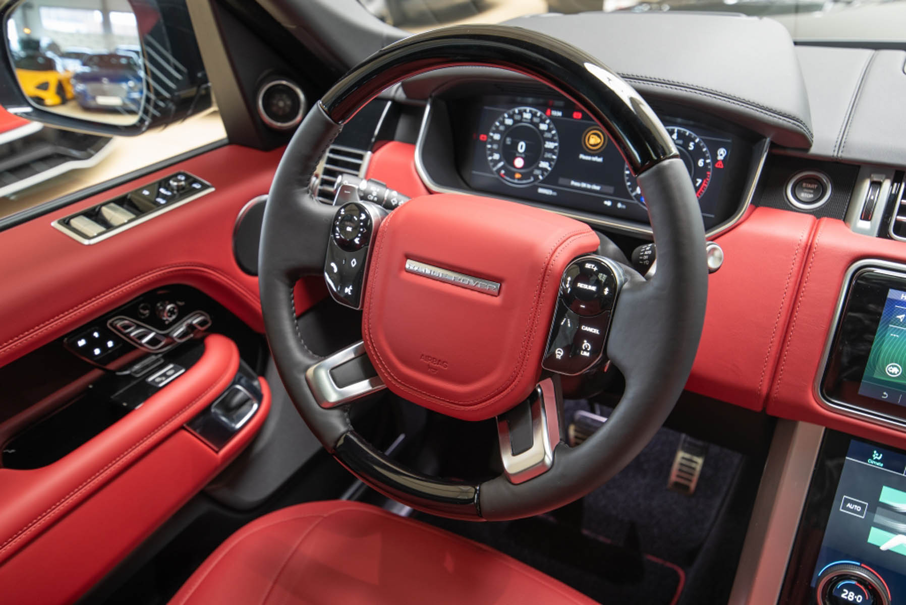 2020 Range Rover 5.0 Supercharged Autobiography LWB, 10/19