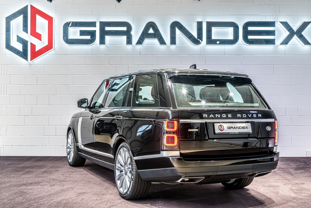 2020 Range Rover 5.0 Supercharged Autobiography LWB, 4/20