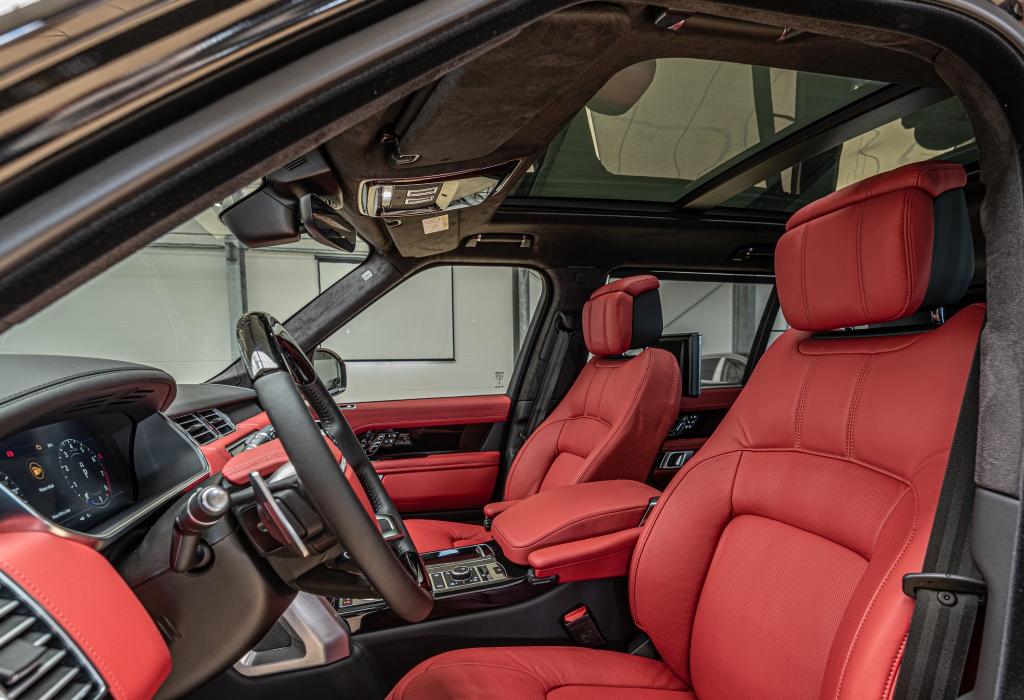 2020 Range Rover 5.0 Supercharged Autobiography LWB, 8/20