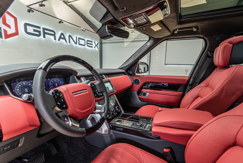2020 Range Rover 5.0 Supercharged Autobiography LWB, 9/20