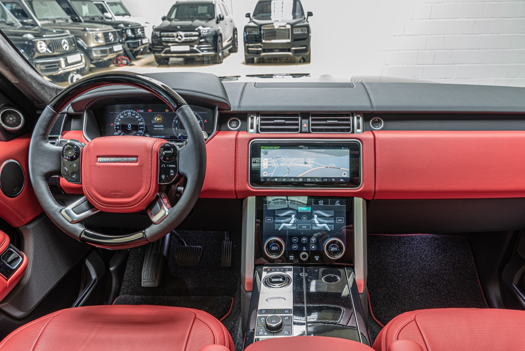 2020 Range Rover 5.0 Supercharged Autobiography LWB, 10/20