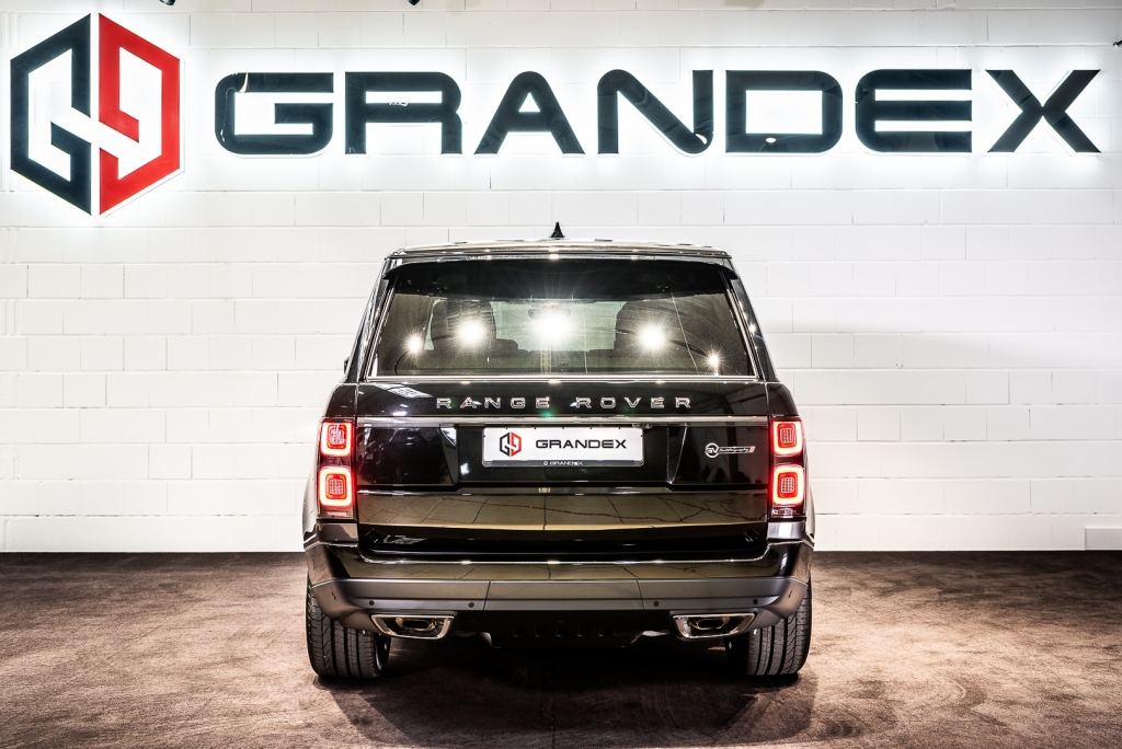 2020 Range Rover 5.0 Supercharged SV Autobiography Dynamic, 5/20