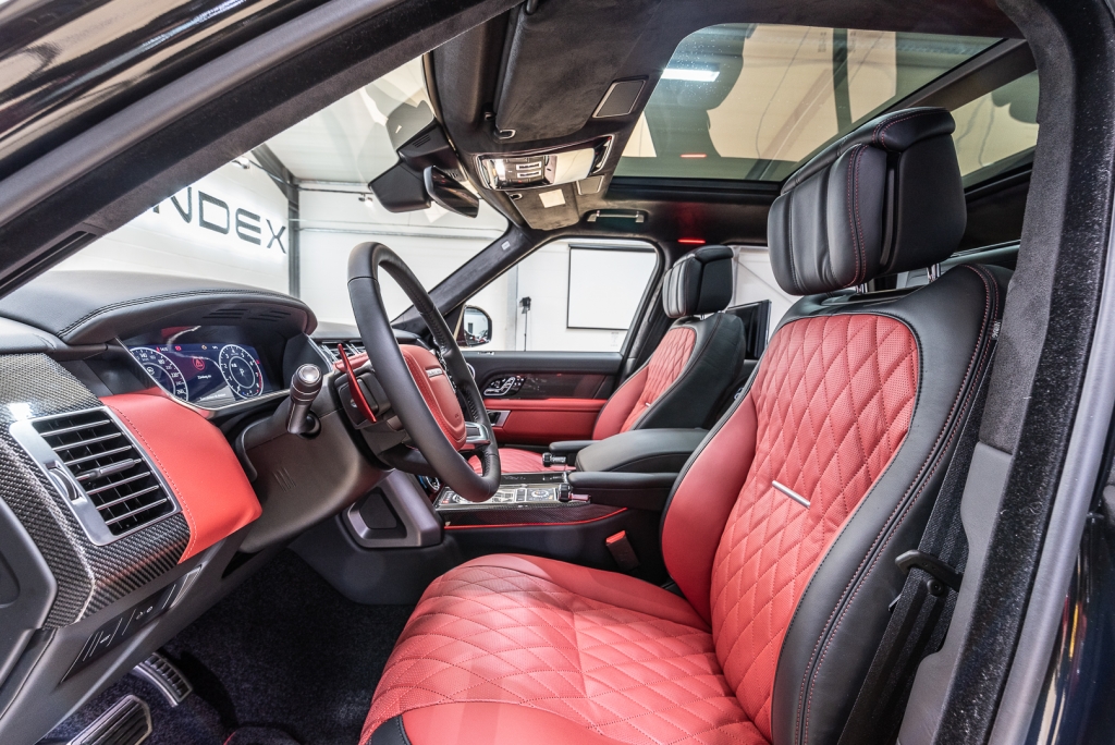 2020 Range Rover 5.0 Supercharged SV Autobiography Dynamic, 9/20