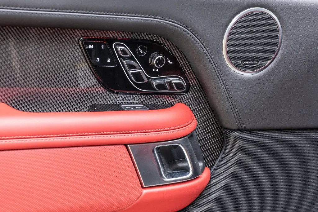 2020 Range Rover 5.0 Supercharged SV Autobiography Dynamic interior, Pimento/Ebony