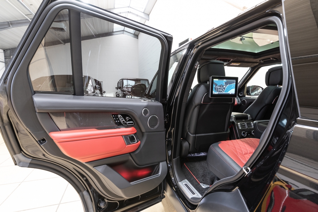 2020 Range Rover 5.0 Supercharged SV Autobiography Dynamic, 11/20