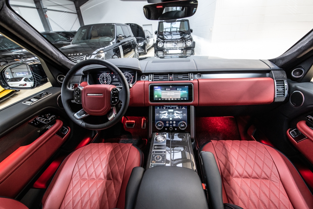 2020 Range Rover 5.0 Supercharged SV Autobiography Dynamic, 17/20