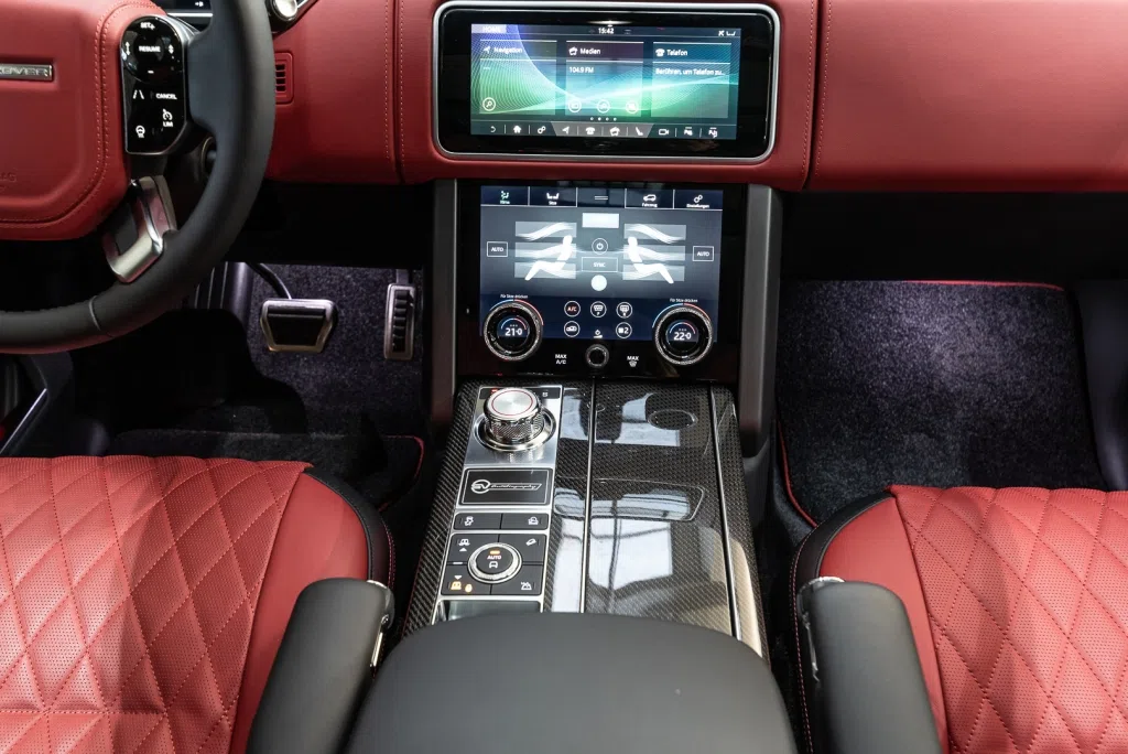 2020 Range Rover 5.0 Supercharged SV Autobiography Dynamic interior, Pimento/Ebony