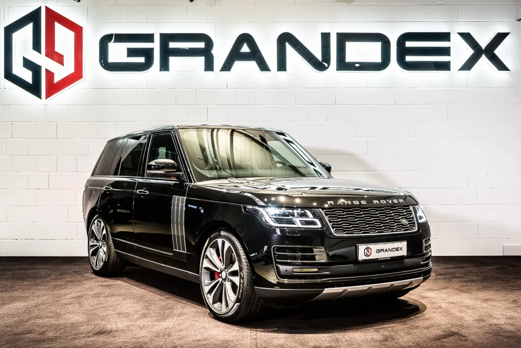 2020 Range Rover 5.0 Supercharged SV Autobiography Dynamic for sale, exterior, Santorini Black