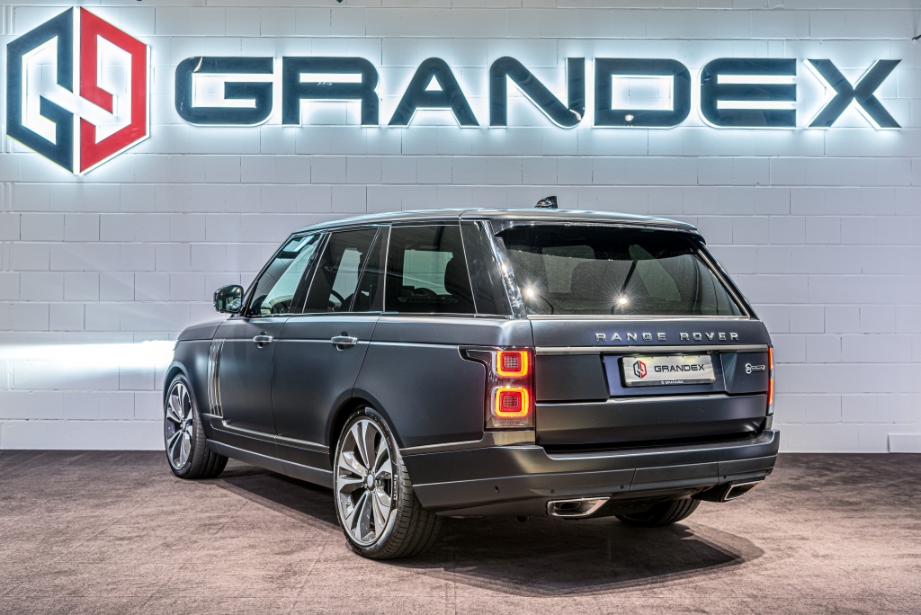 2020 Range Rover 5.0 Supercharged SV Autobiograph Dynamic, 3/20