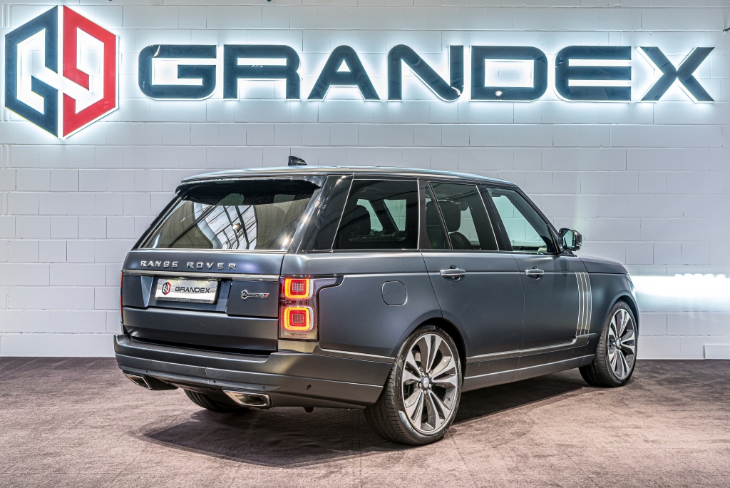2020 Range Rover 5.0 Supercharged SV Autobiograph Dynamic, 5/20