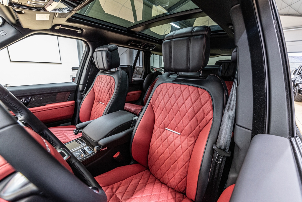 2020 Range Rover 5.0 Supercharged SV Autobiograph Dynamic, 8/20