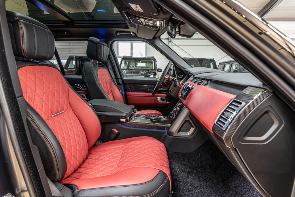 2020 Range Rover 5.0 Supercharged SV Autobiograph Dynamic, 16/20