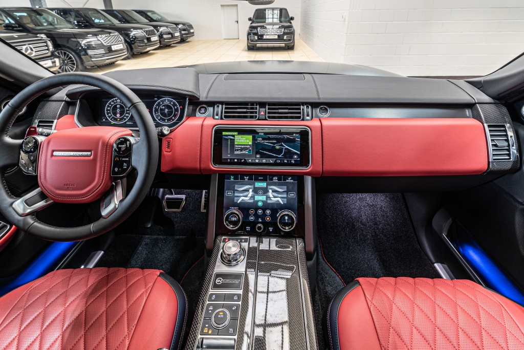 2020 Range Rover 5.0 Supercharged SV Autobiograph Dynamic, 19/20