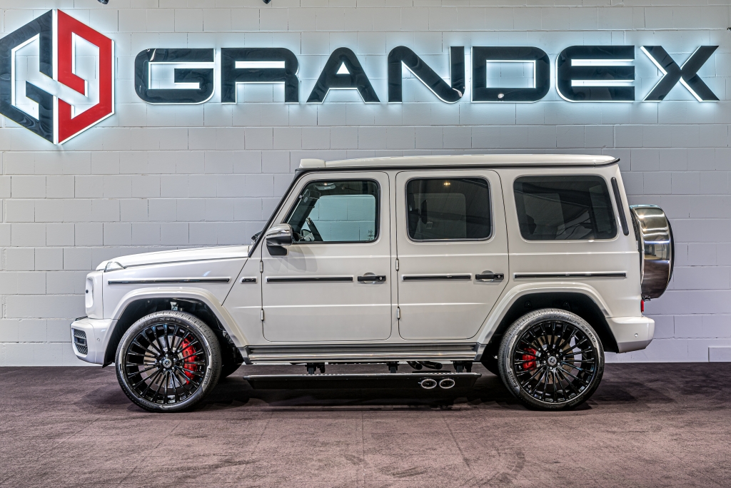 2020 Mercedes G63 AMG by HOFELE Design