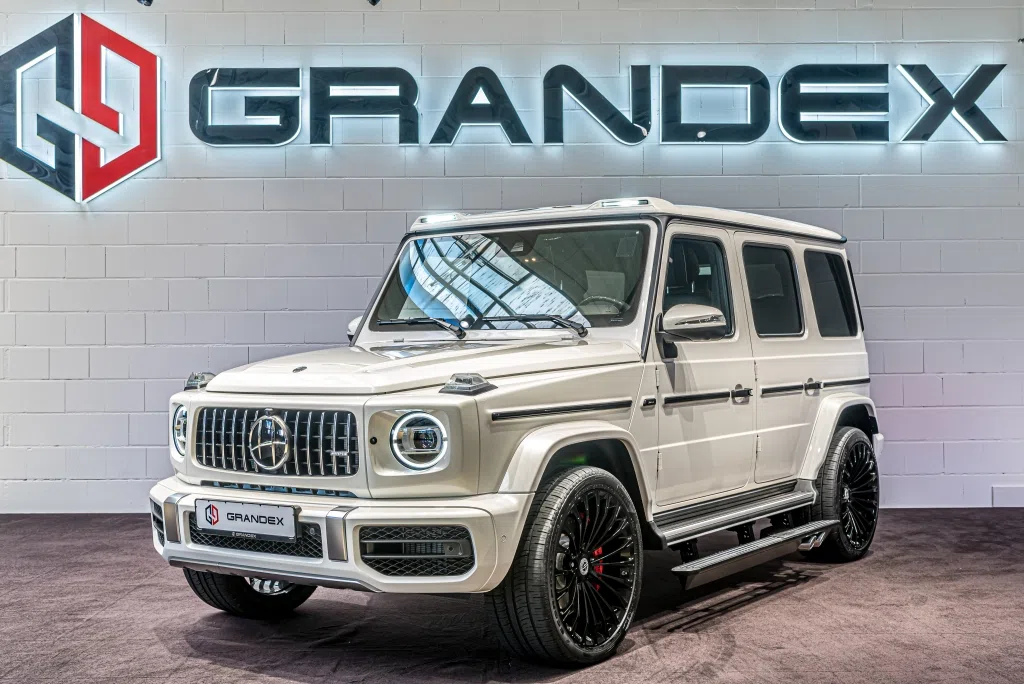 2020 Mercedes G63 AMG by HOFELE Design for sale, exterior, polarweiß