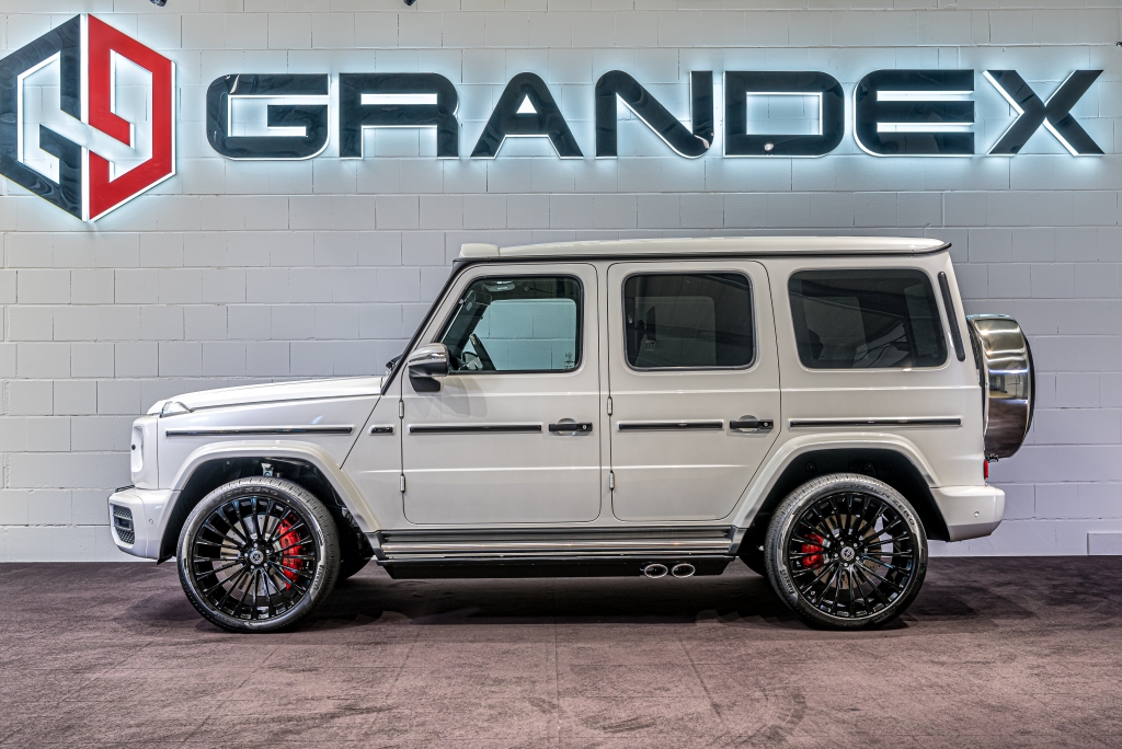 2020 Mercedes G63 AMG by HOFELE Design, 3/20