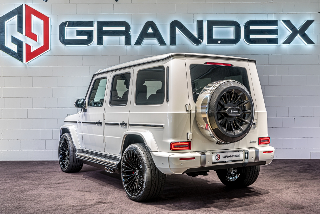 2020 Mercedes G63 AMG by HOFELE Design, 4/20